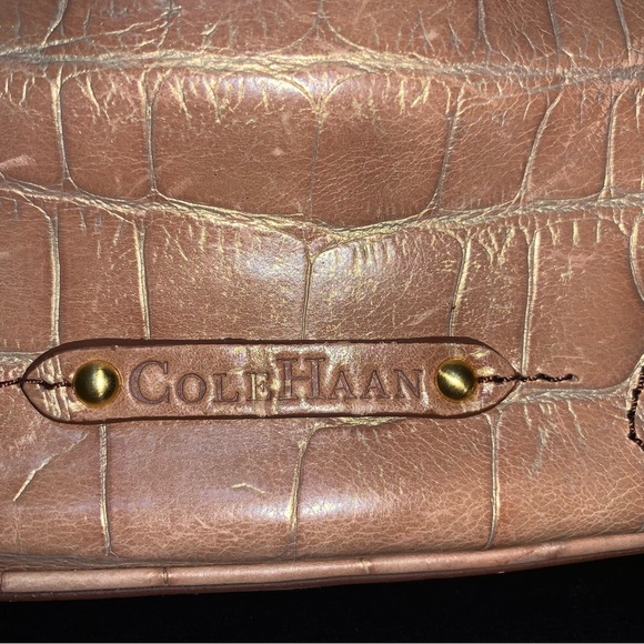 Cole Haan Croc Print - Picture 2 of 8